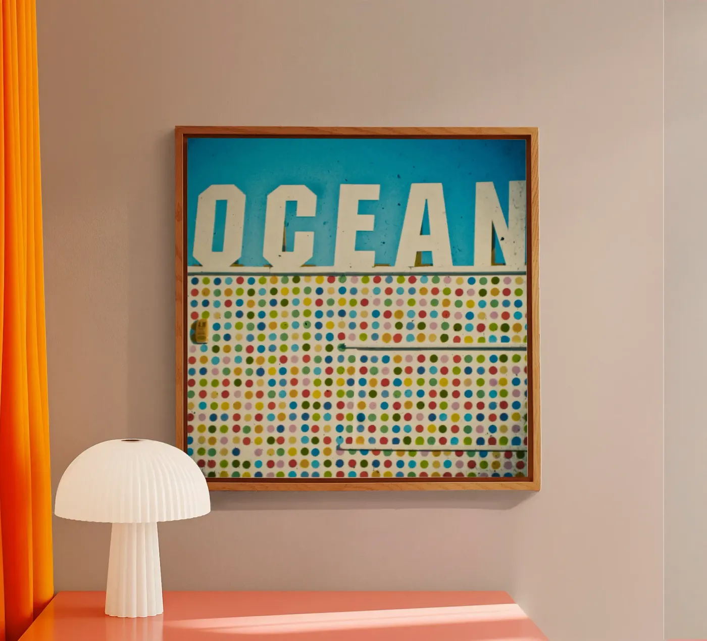 Ocean Acryl-Glas von Cassia Beck Photography