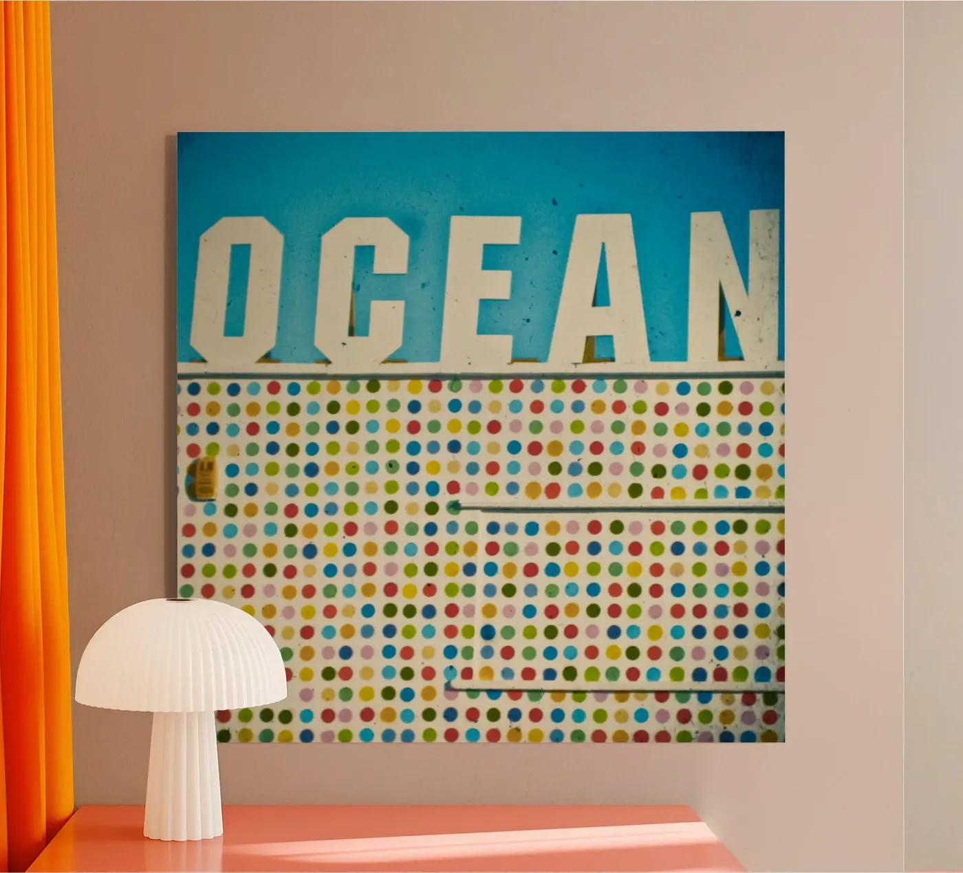 Ocean Acryl-Glas von Cassia Beck Photography