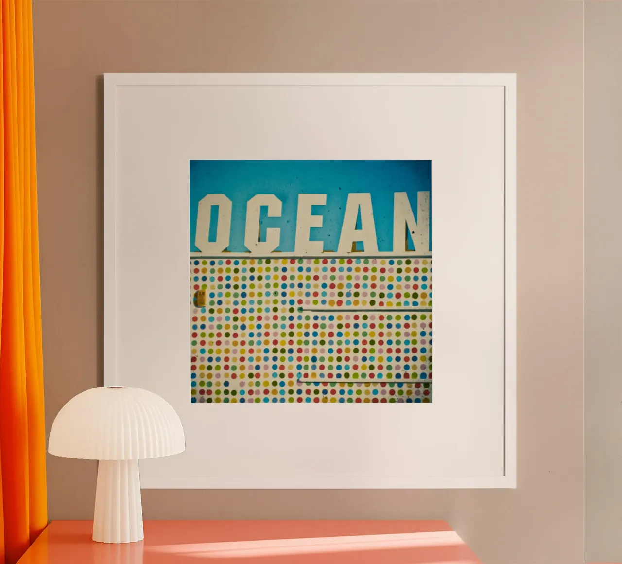 Oceano poster da Cassia Beck Photography