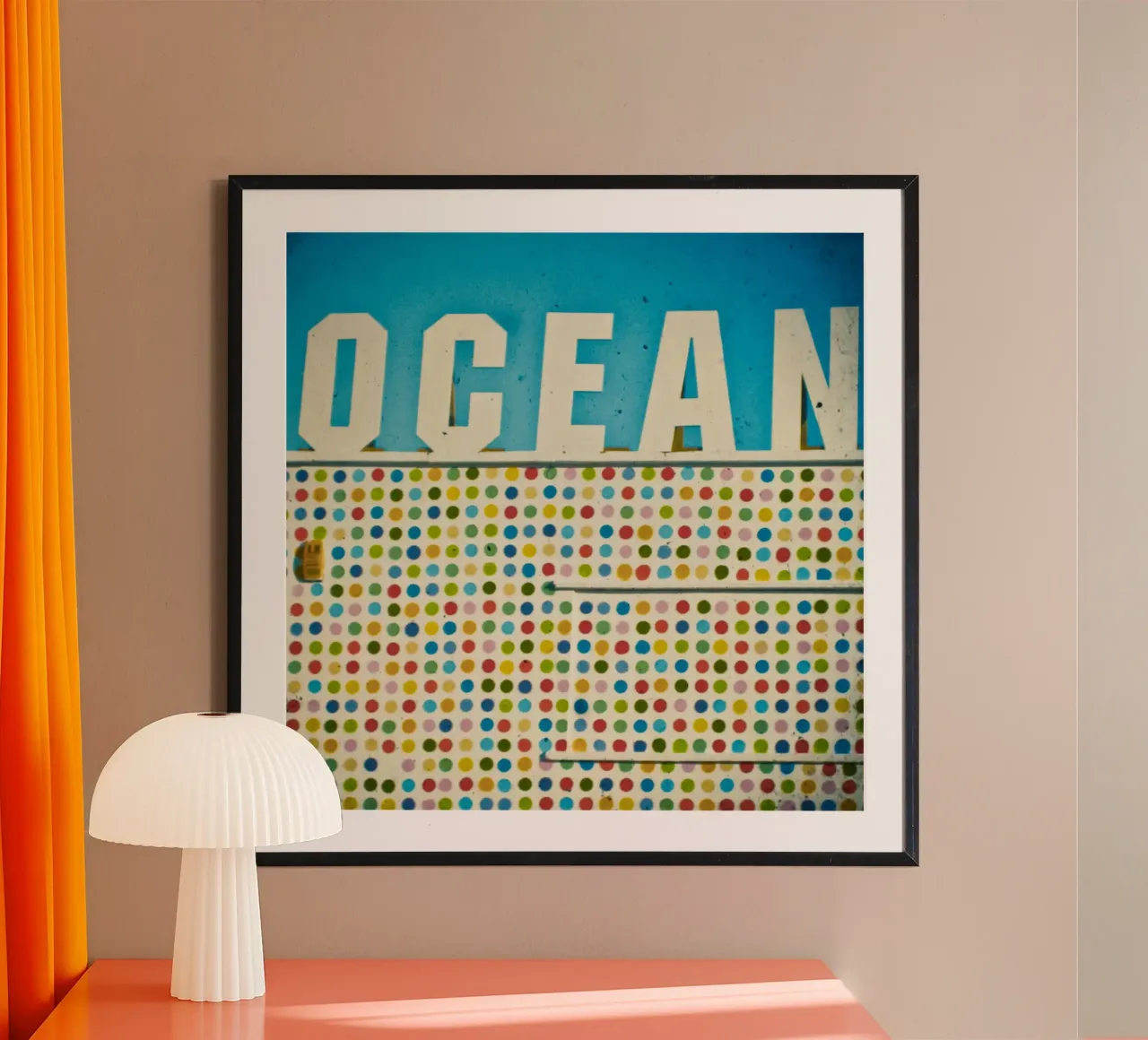 Oceano poster da Cassia Beck Photography