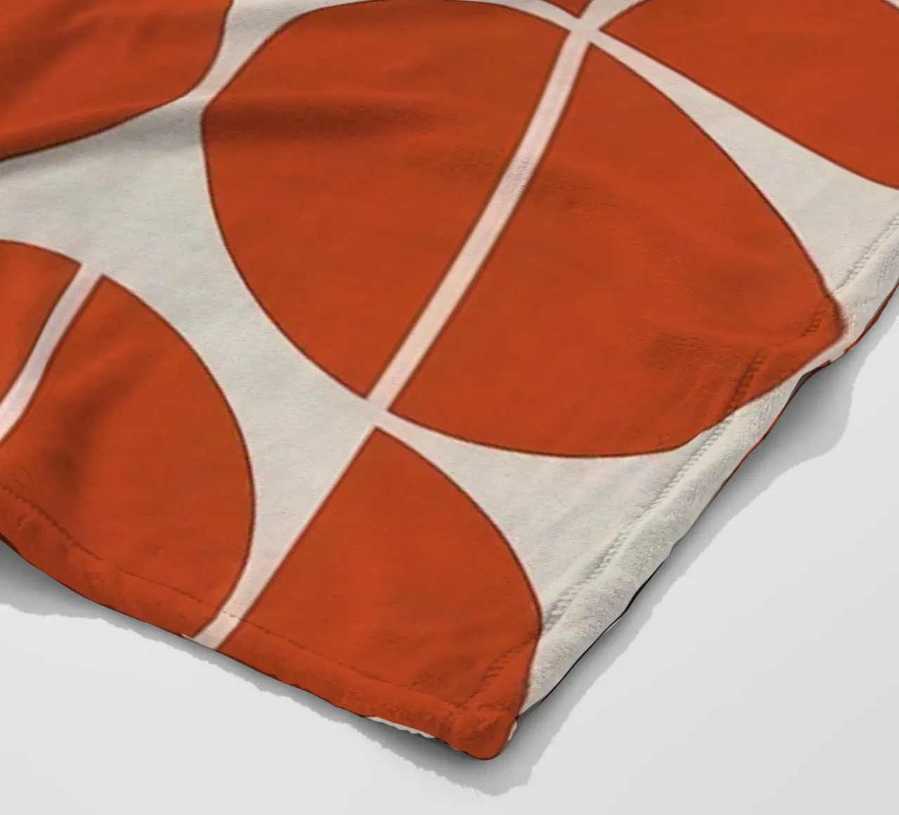 Bauhaus Art No.11 fleece blanket by Birgitpopshop