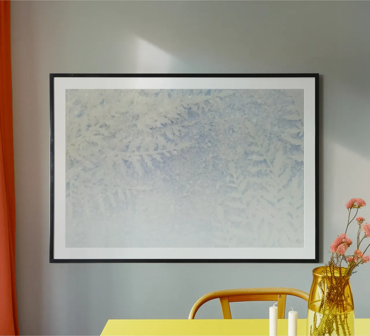 cultureel 23 poster met aluminium frame van Bttn