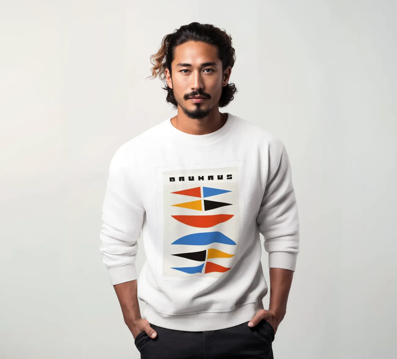 Forme Bauhaus felpa da Birgitpopshop