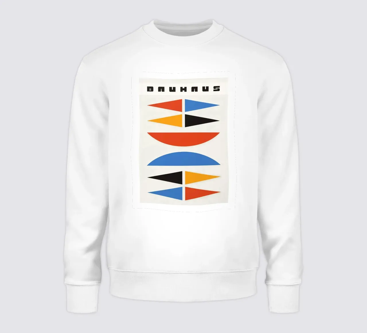 Forme Bauhaus felpa da Birgitpopshop