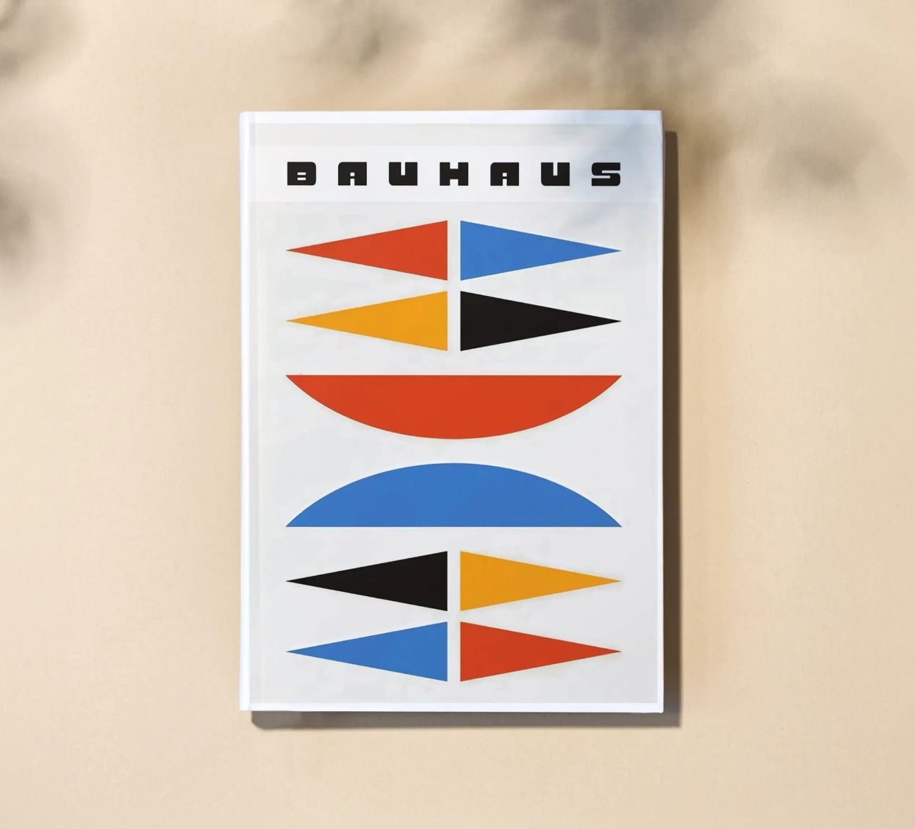 Bauhaus-Formen Notizbuch von Birgitpopshop