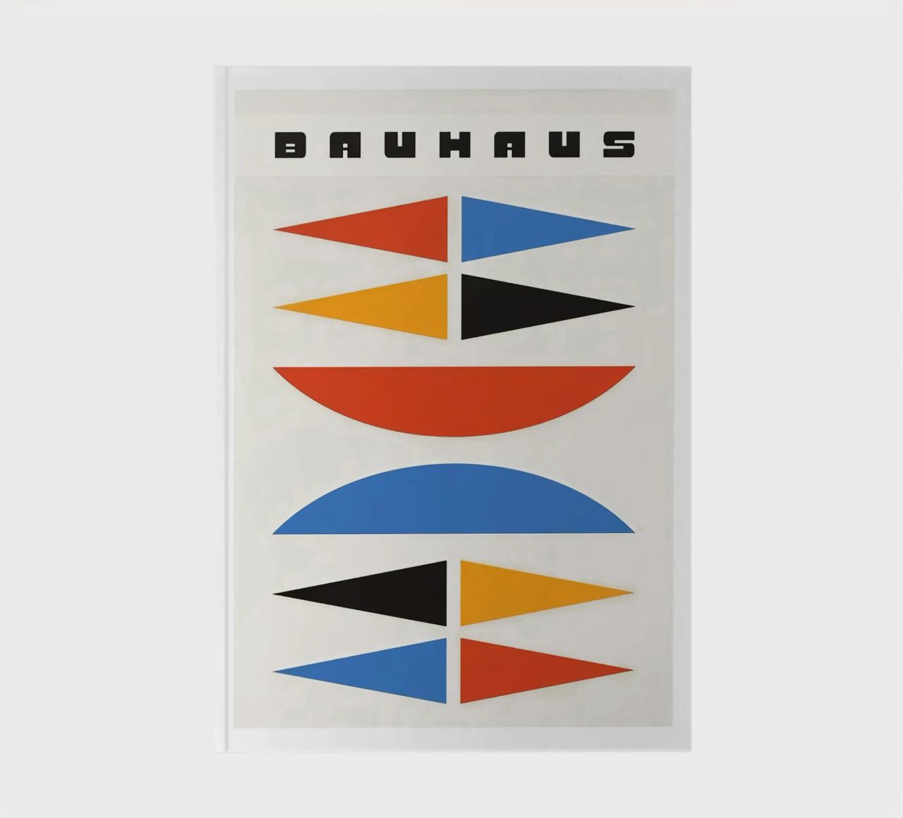 Bauhaus-Formen Notizbuch von Birgitpopshop