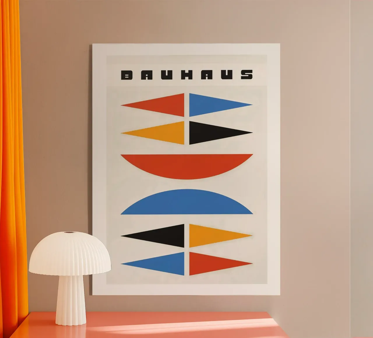 Forme Bauhaus plexiglass da Birgitpopshop