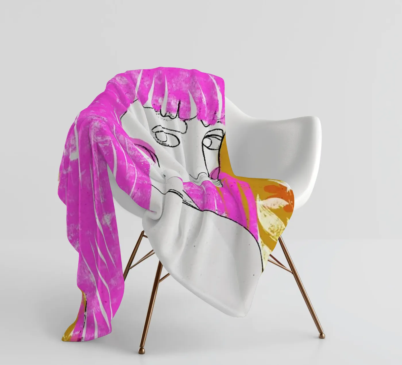 Amazone fleecedeken van treechild