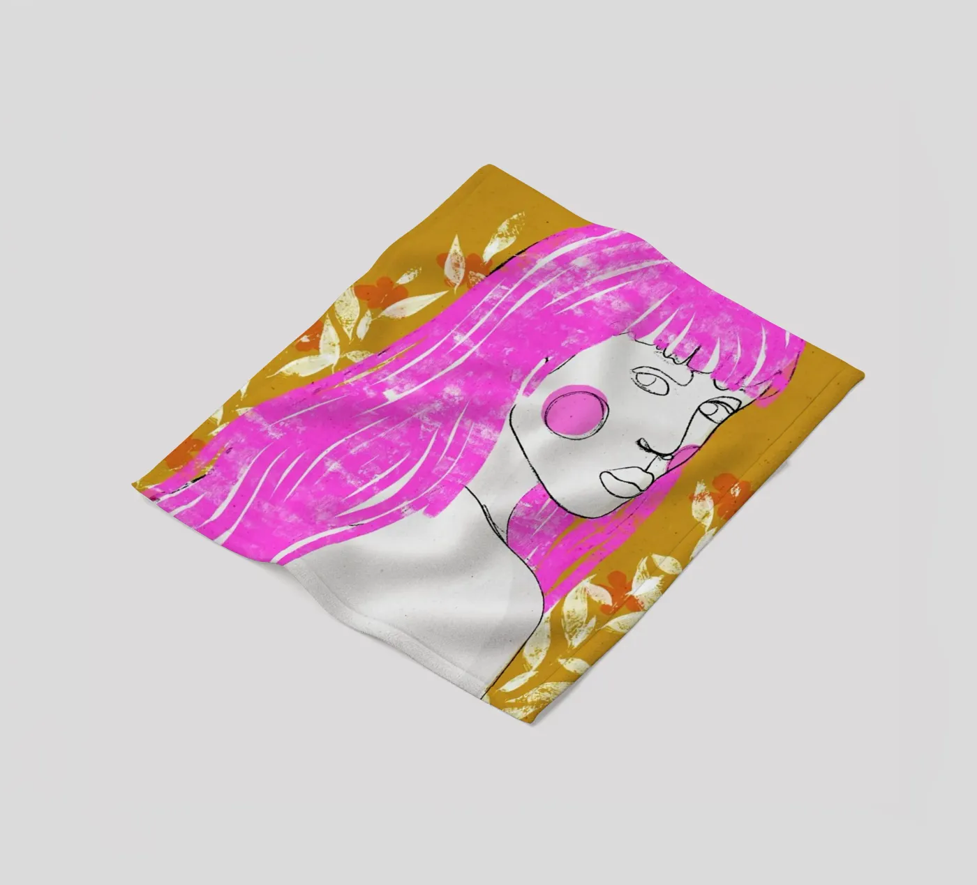 Amazone fleecedeken van treechild