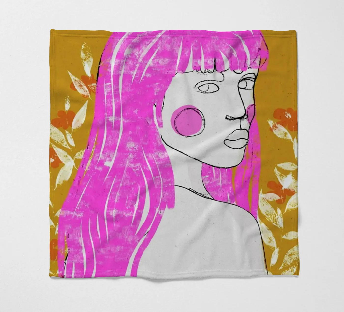 Amazone fleecedeken van treechild