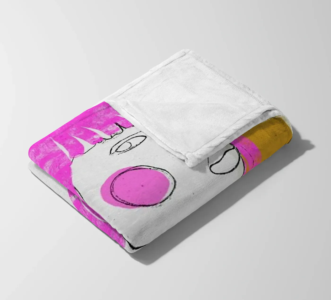 Amazone fleecedeken van treechild