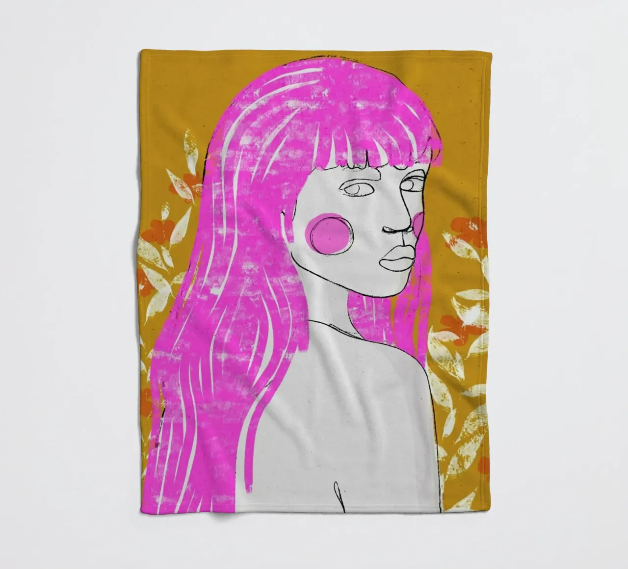 Amazone Fleecedecke von treechild