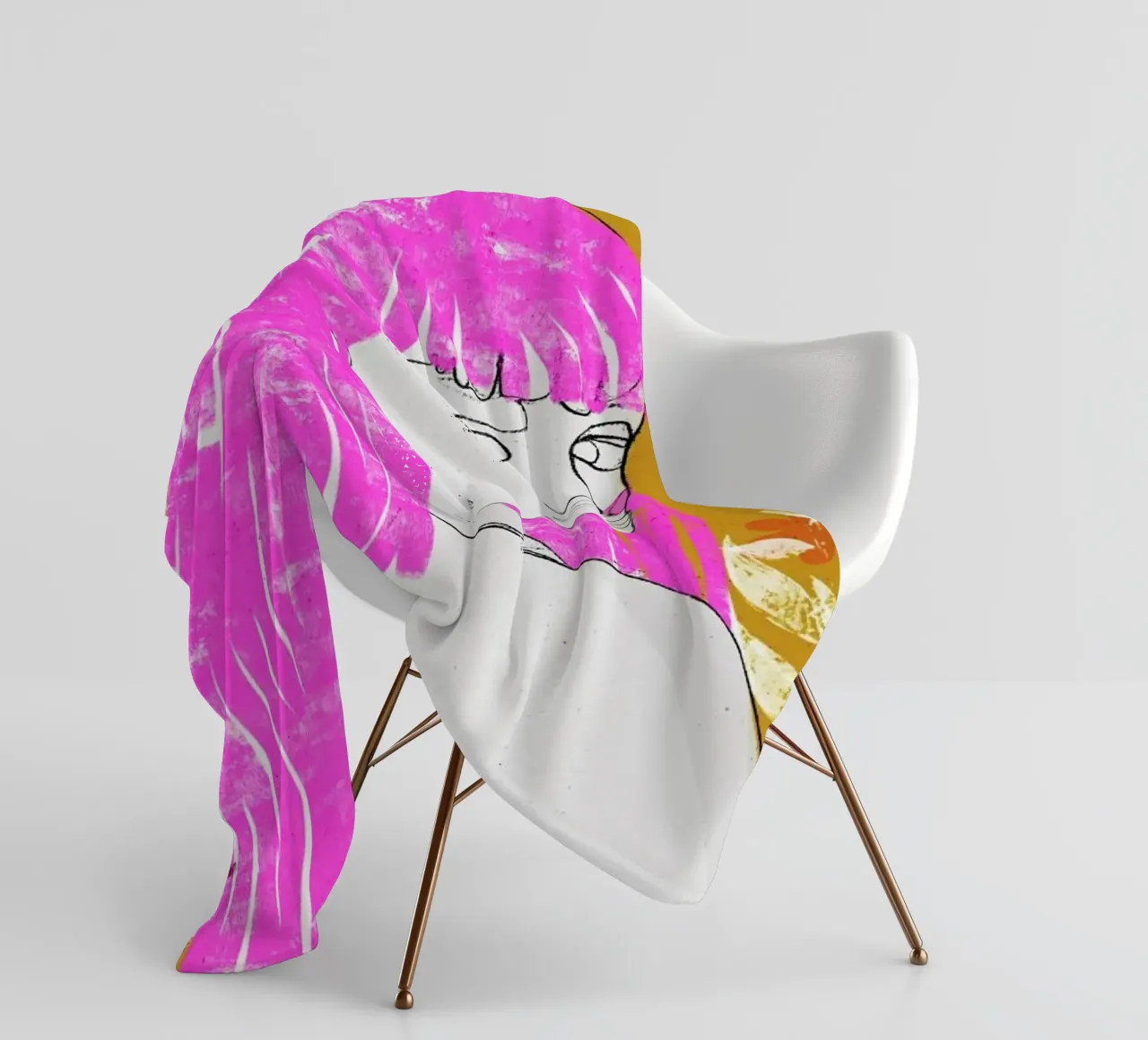 Amazone Fleecedecke von treechild