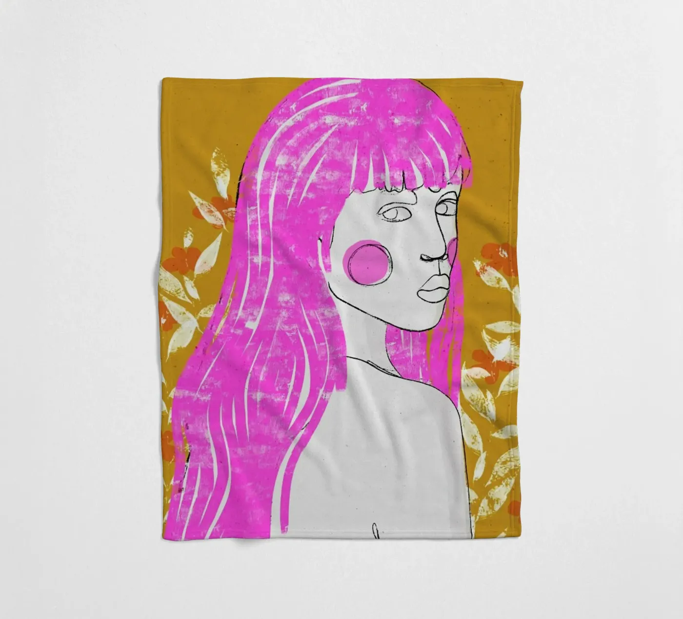 Amazone fleecedeken van treechild