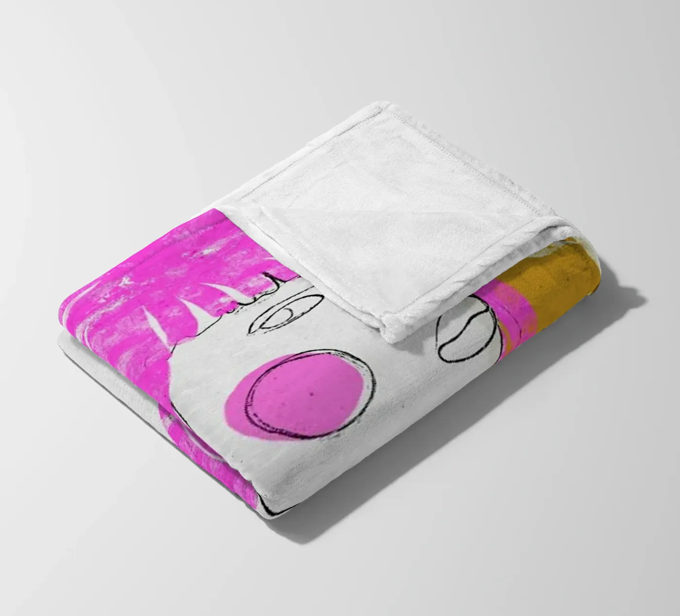 Amazone fleecedeken van treechild