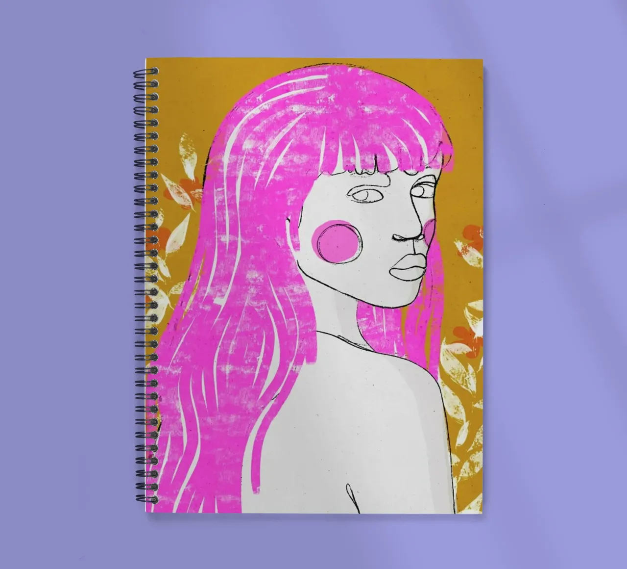 Amazone spiral notebook by treechild