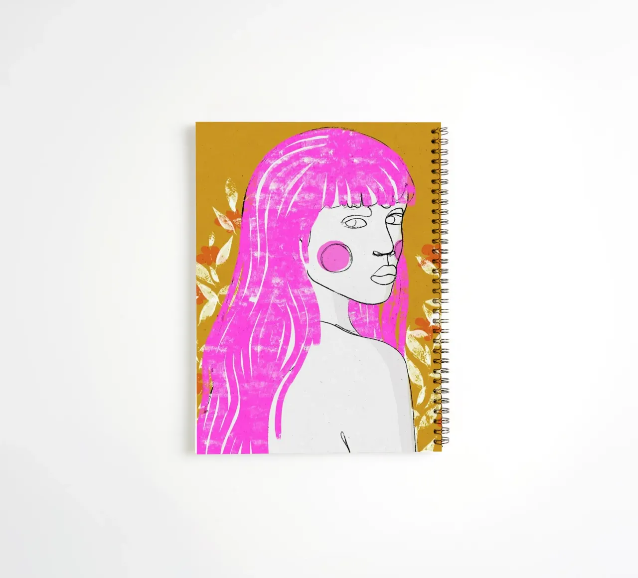 Amazone spiral notebook by treechild