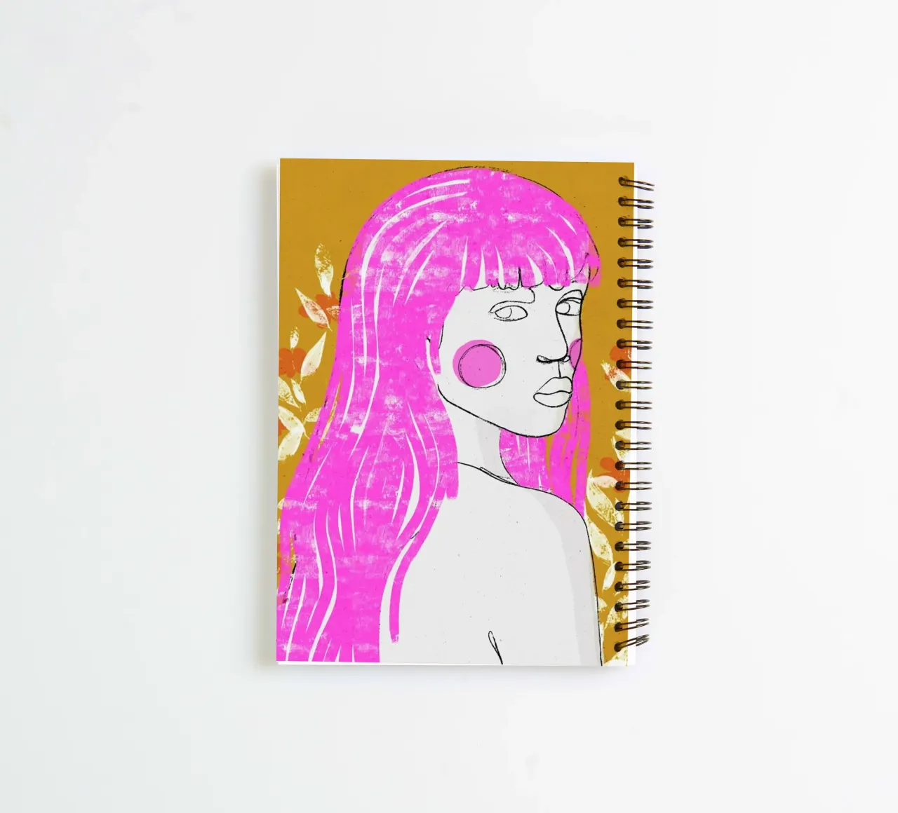 Amazone spiral notebook by treechild