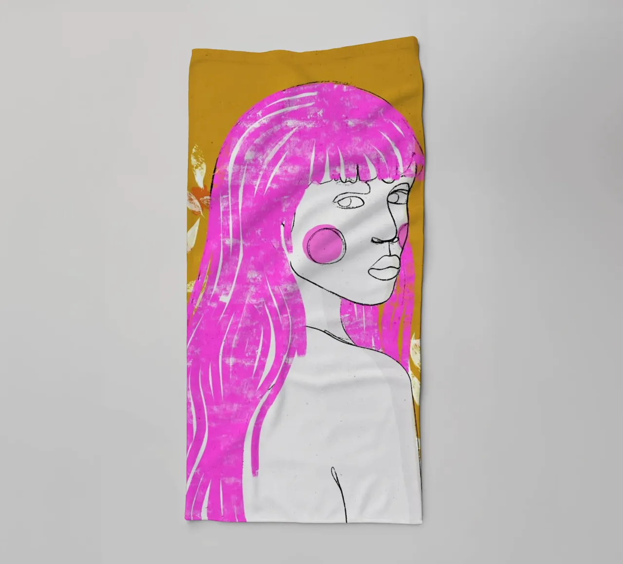 Amazone towel by treechild