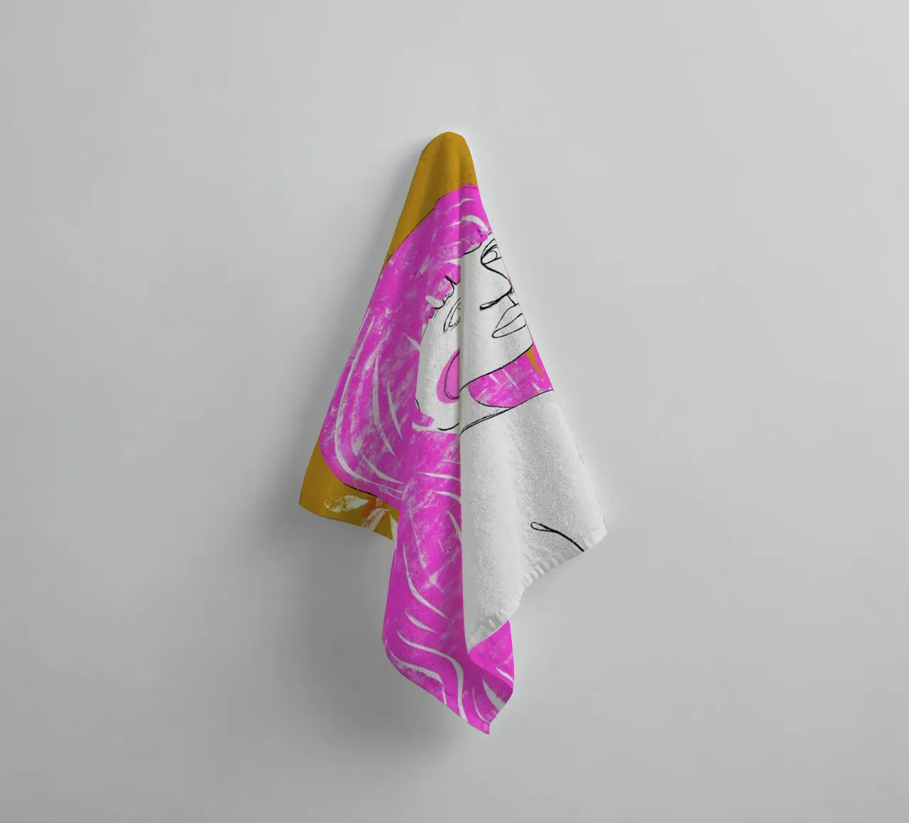 Amazone towel by treechild