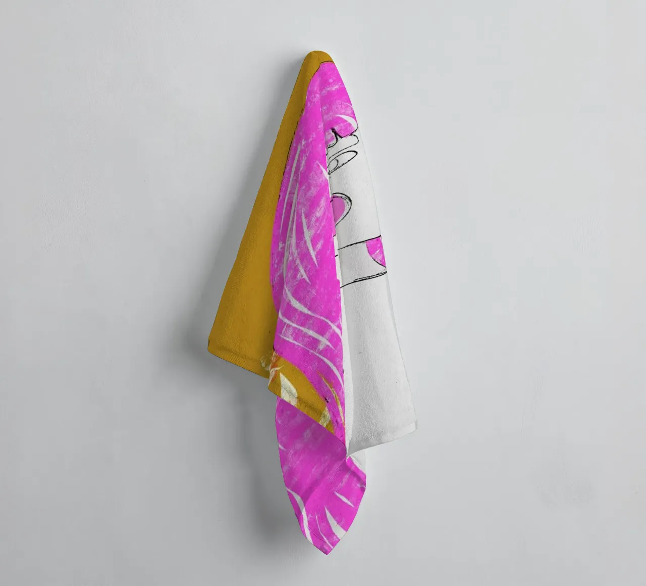 Amazone towel by treechild