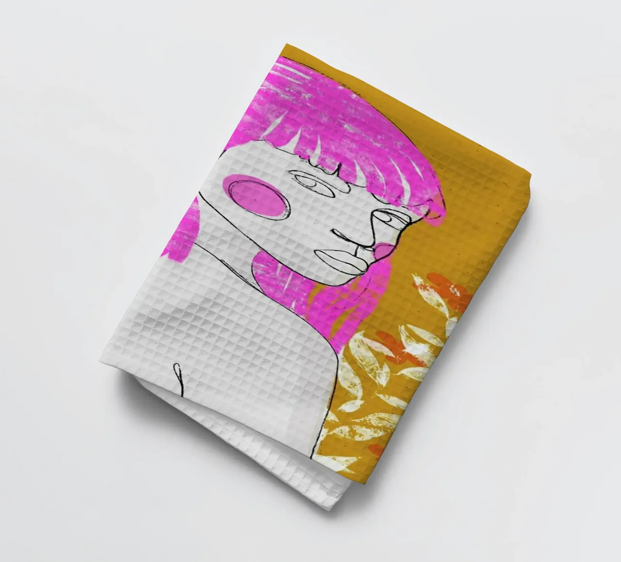 Amazone tea towel by treechild