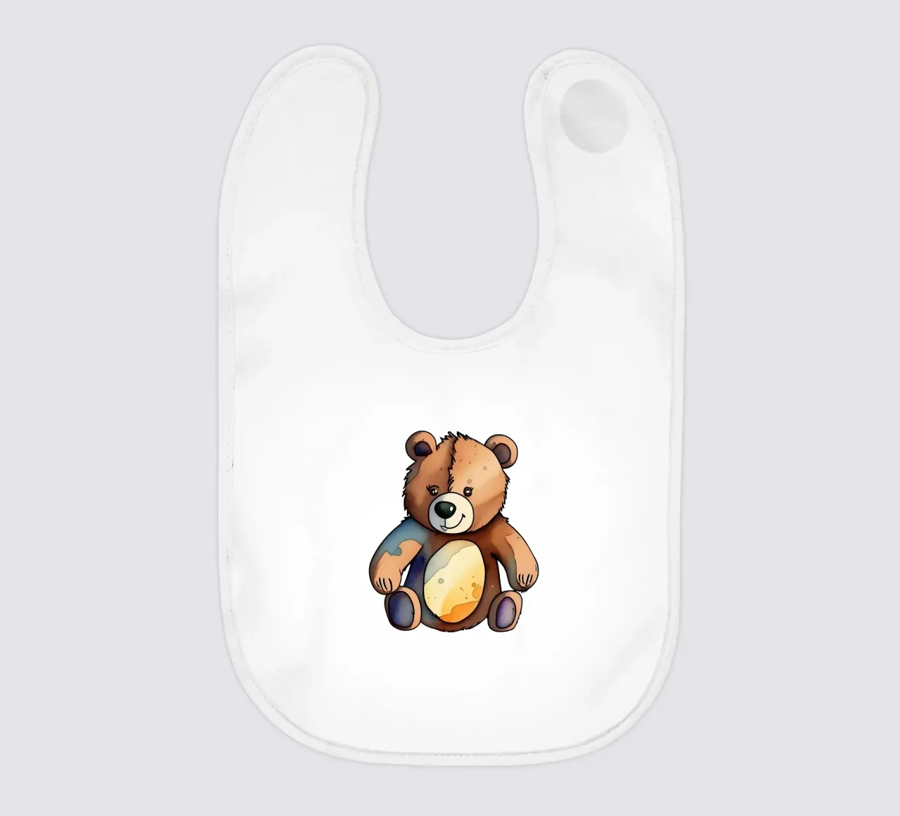 Stile_orso_M_1a bavaglino da Tierisch bunt by LK