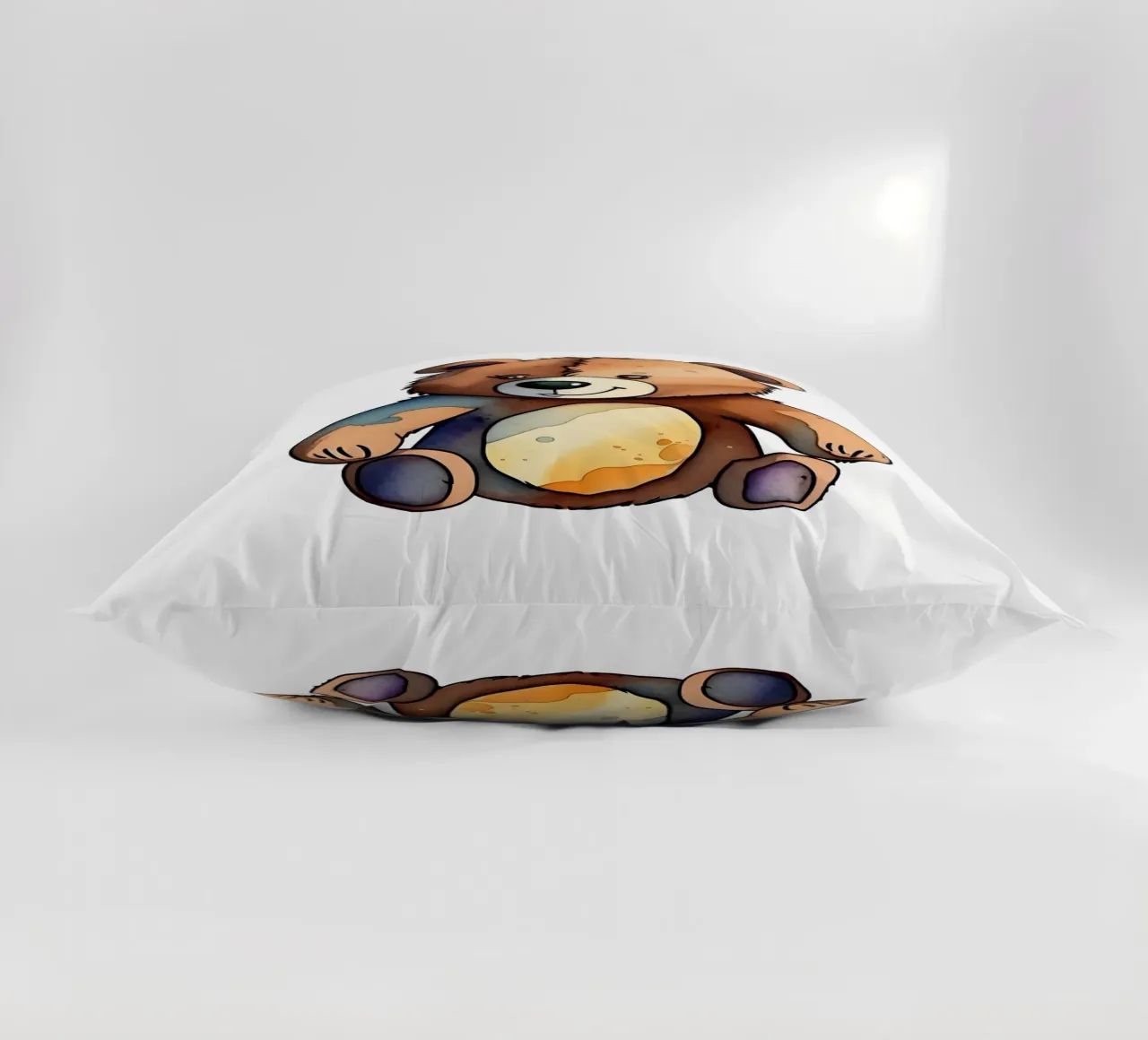 Stile_orso_M_1a cuscino da Tierisch bunt by LK