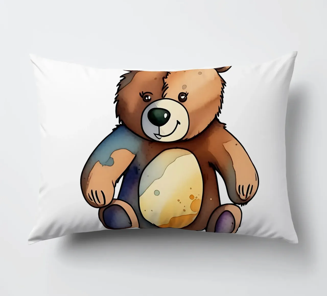 Stile_orso_M_1a cuscino da Tierisch bunt by LK