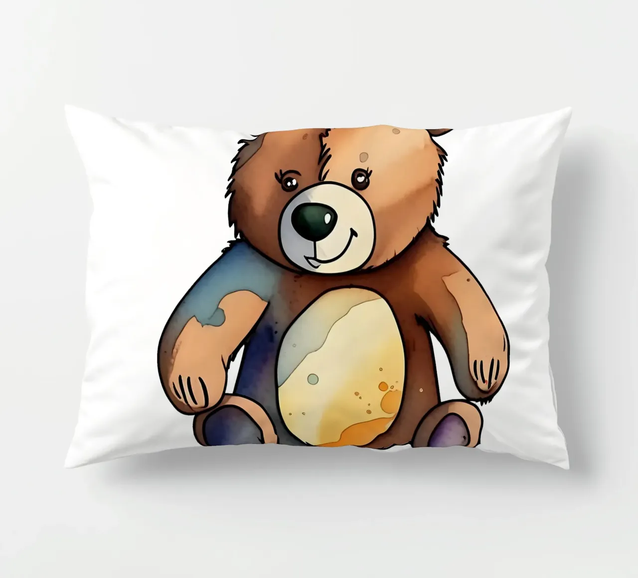Stile_orso_M_1a cuscino da Tierisch bunt by LK