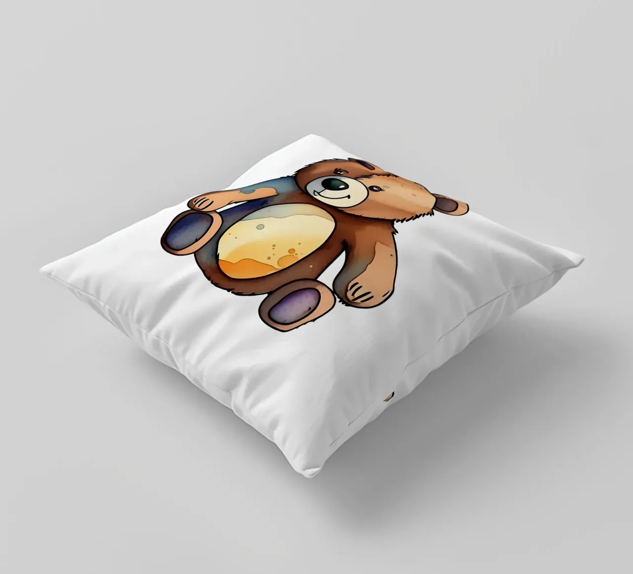 Stile_orso_M_1a cuscino da Tierisch bunt by LK