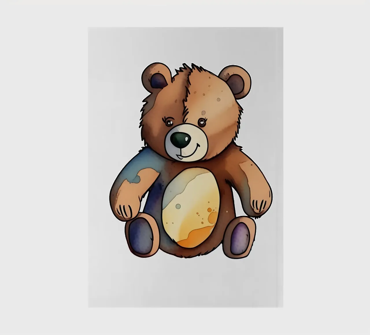 Ours_style_M_1a carnet de notes de Tierisch bunt by LK