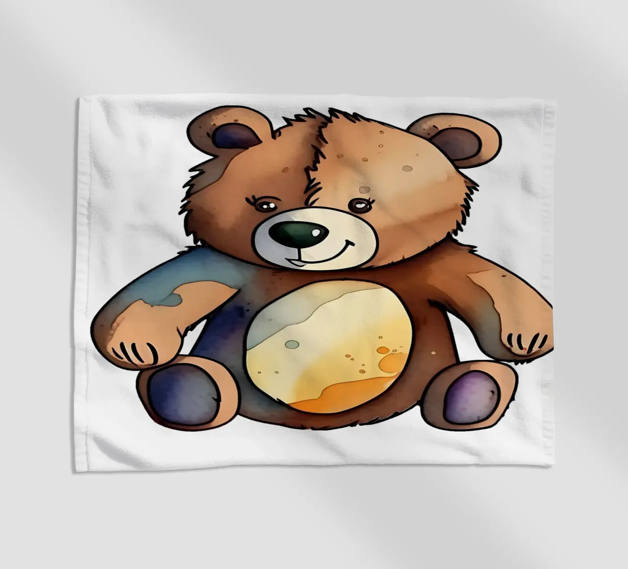 Stile_orso_M_1a telo mare da Tierisch bunt by LK