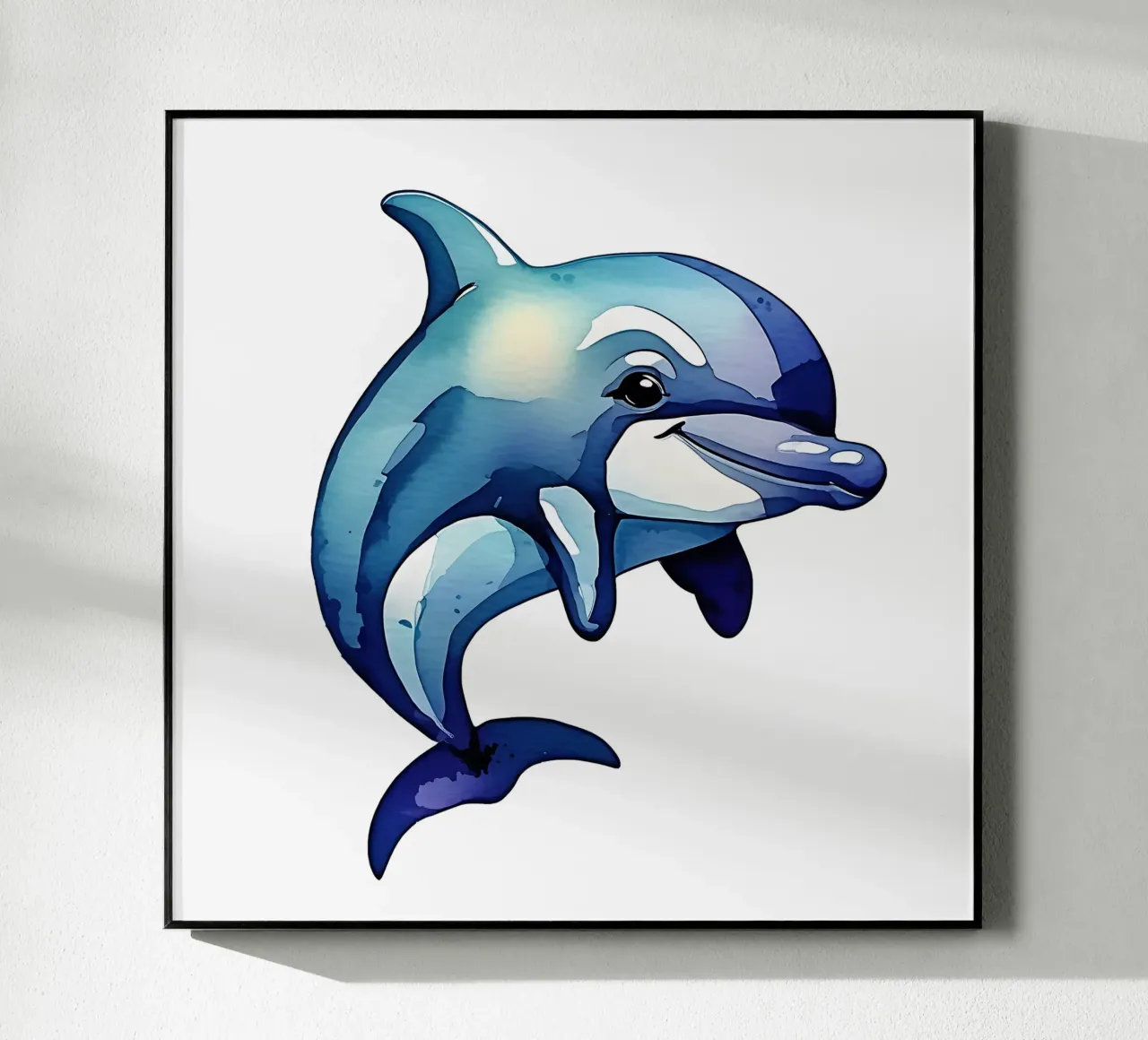 Stile_delfino_M_1a plexiglass da Tierisch bunt by LK