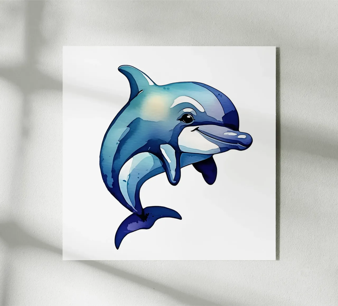 Stile_delfino_M_1a plexiglass da Tierisch bunt by LK
