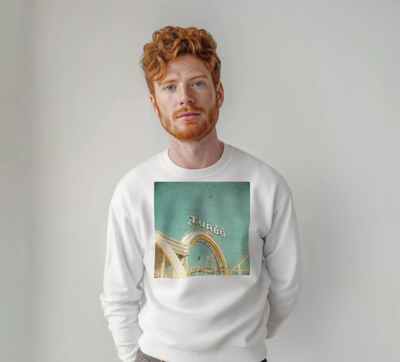 Roller Coaster sweatshirt by Cassia Beck Photography