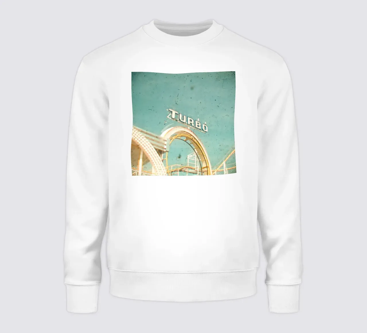 Roller Coaster sweatshirt by Cassia Beck Photography