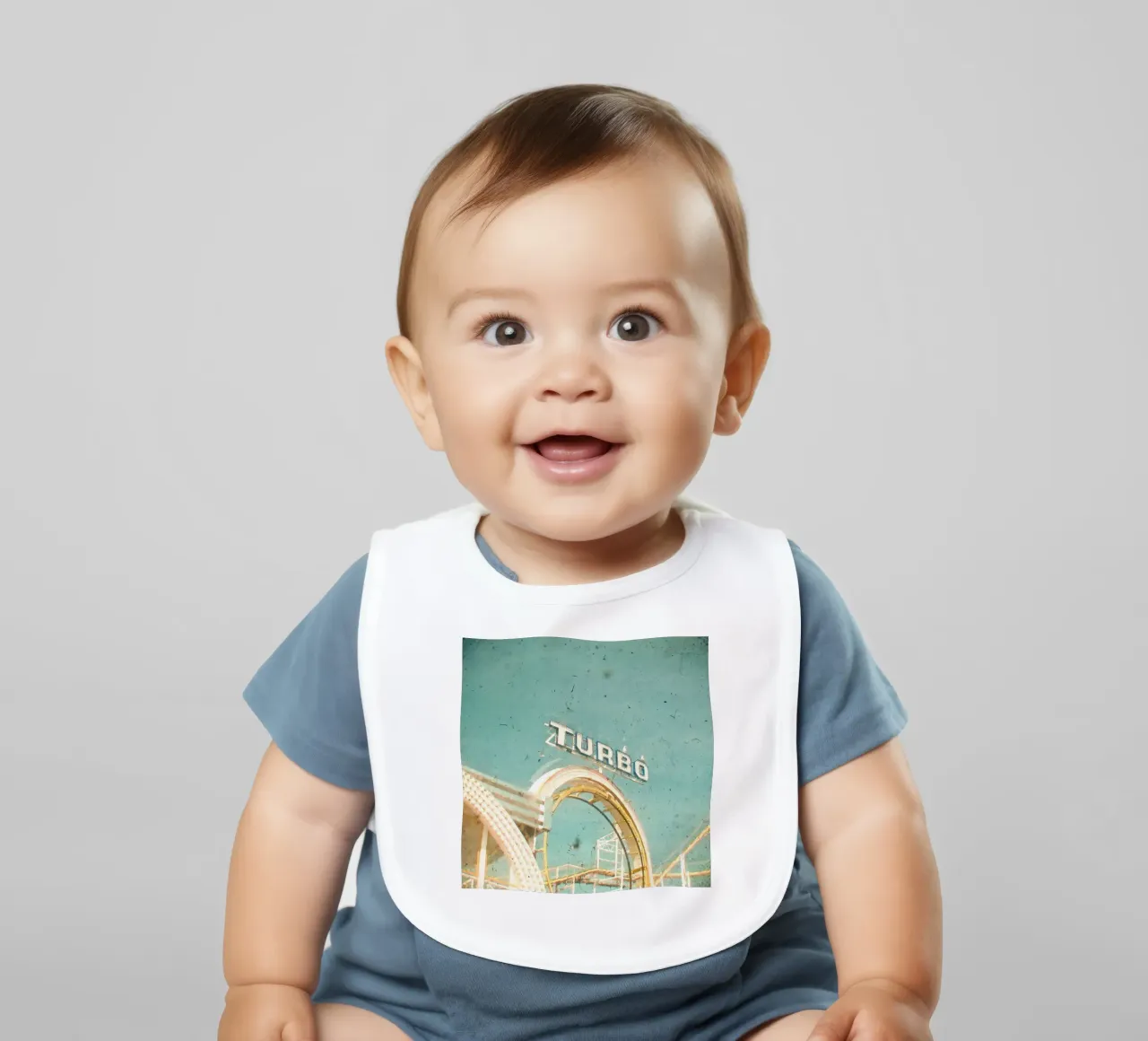 Roller Coaster bavaglino da Cassia Beck Photography