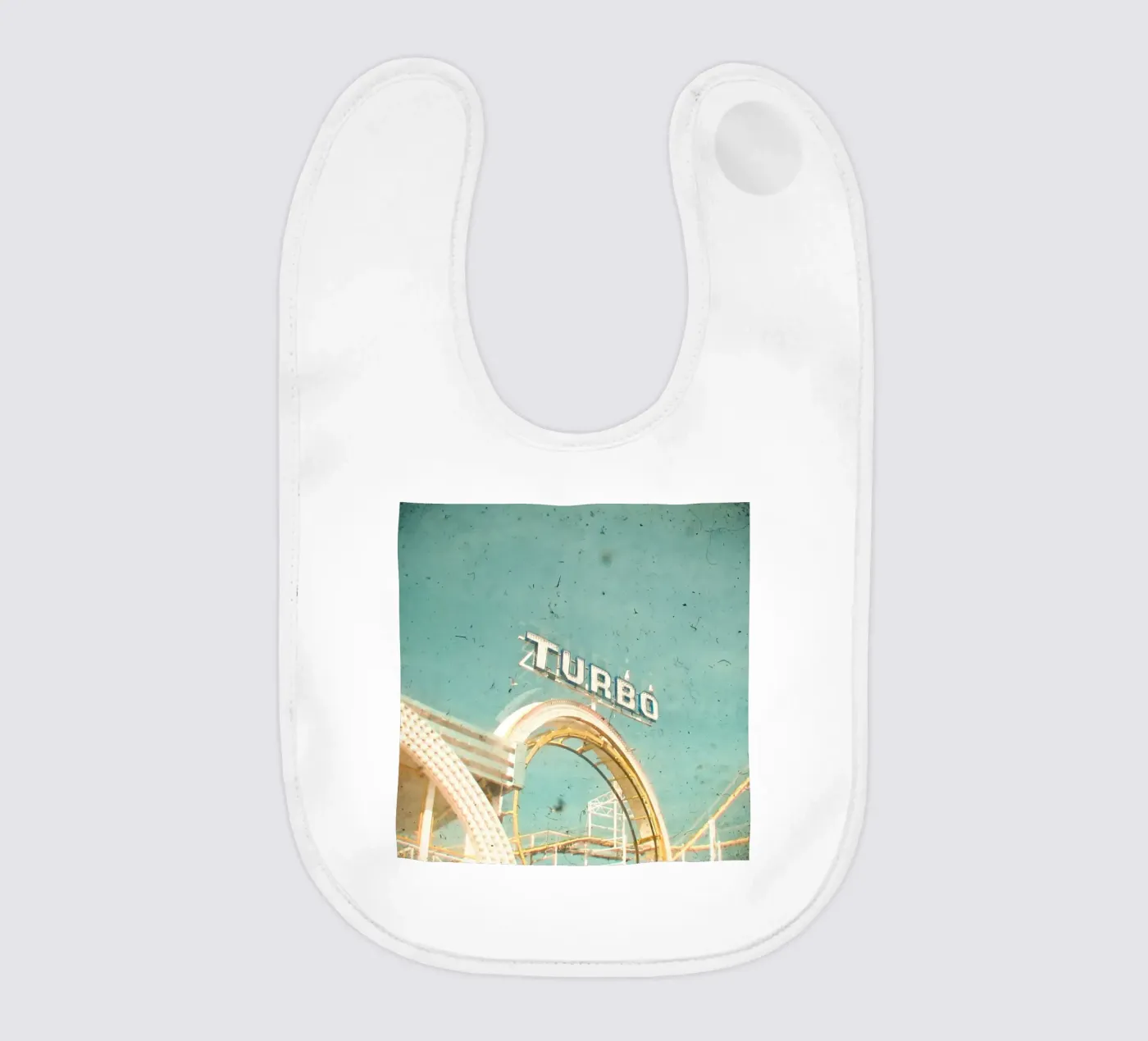 Roller Coaster Babylätzchen von Cassia Beck Photography