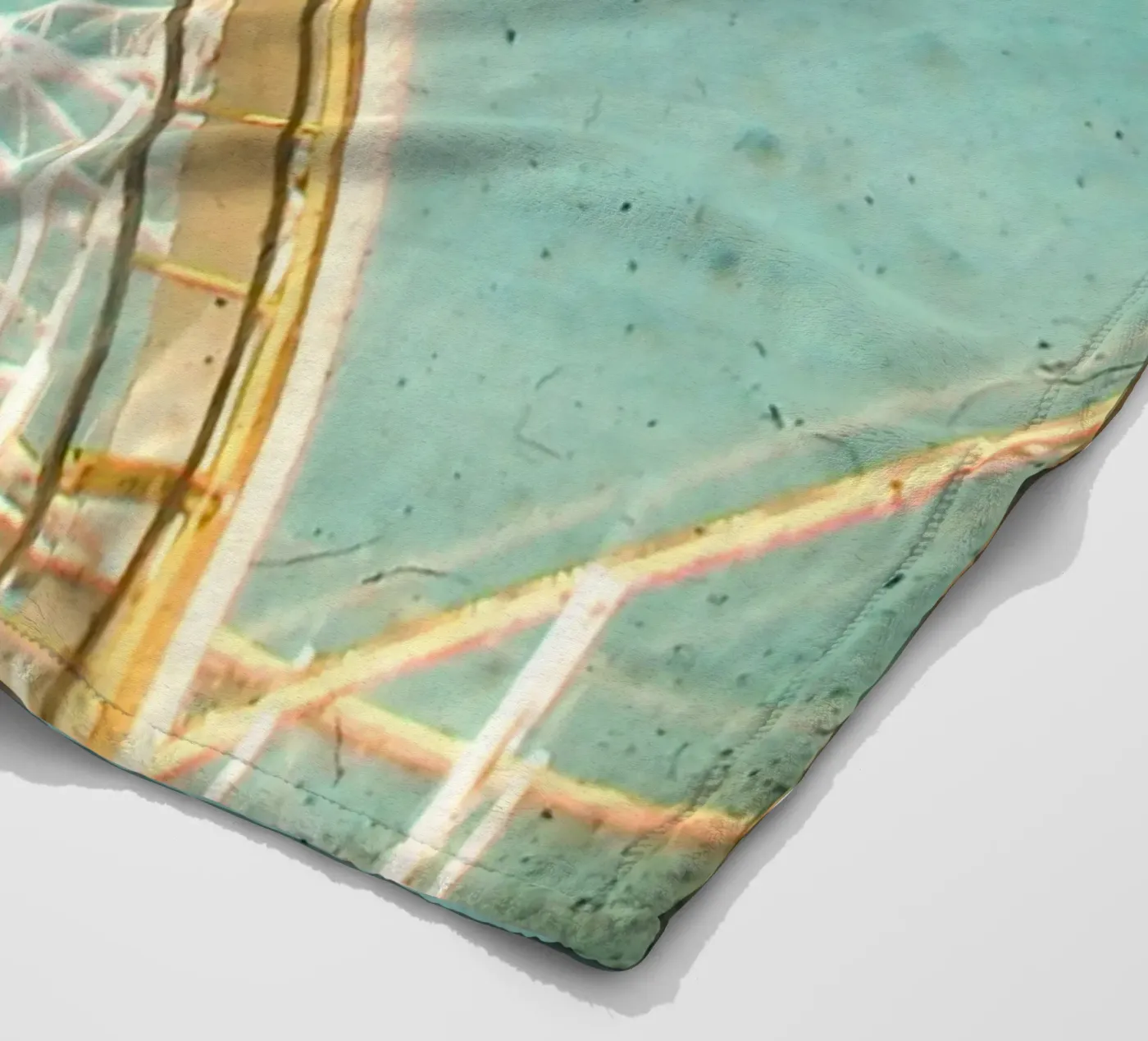 Achtbaan fleecedeken van Cassia Beck Photography