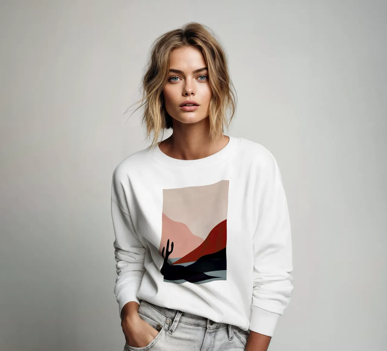 Desert product.type.sweatshirt common.byCreator Pure