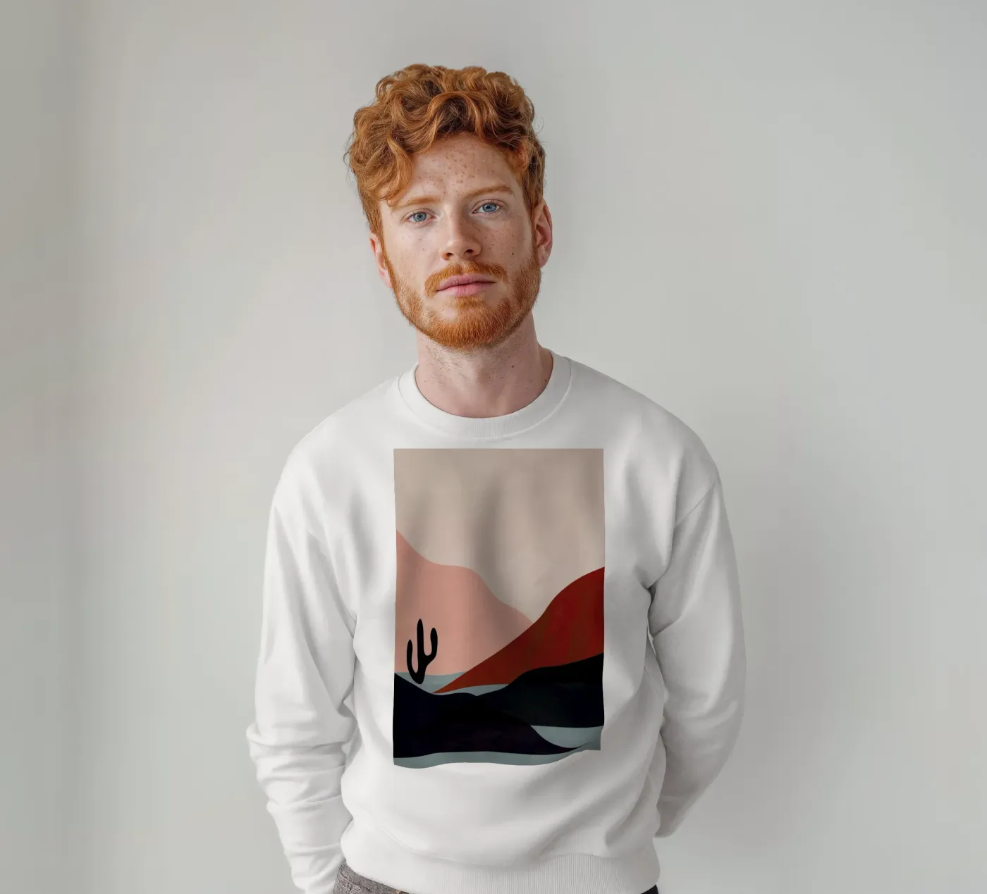 Desert sweatshirt by Pure