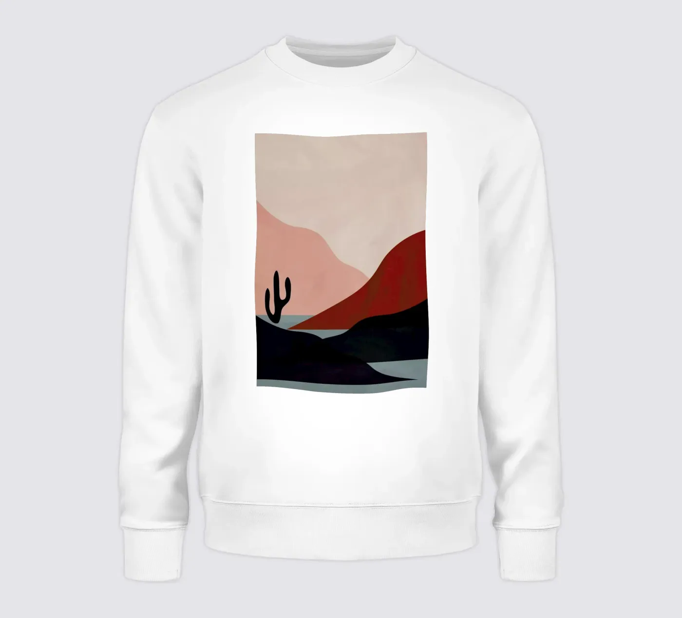 Desert sweatshirt by Pure