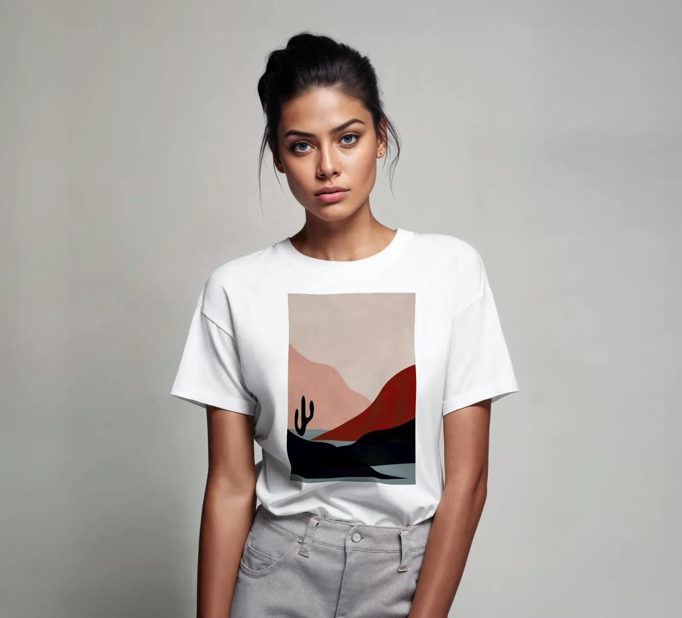 Desert t-shirt da Pure