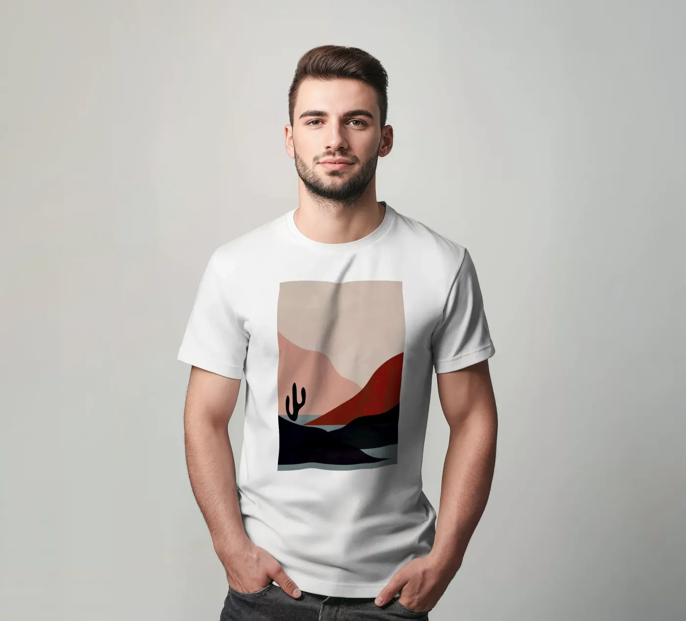 Desert t-shirt da Pure