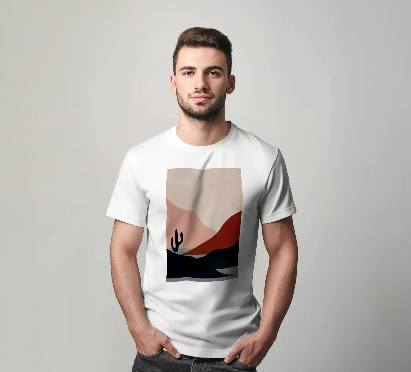 Desert t-shirt da Pure
