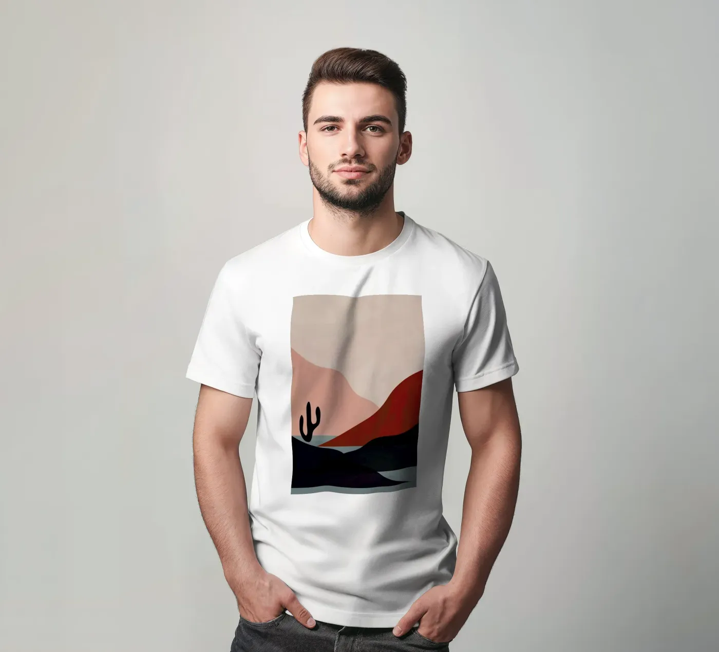 Desert t-shirt da Pure