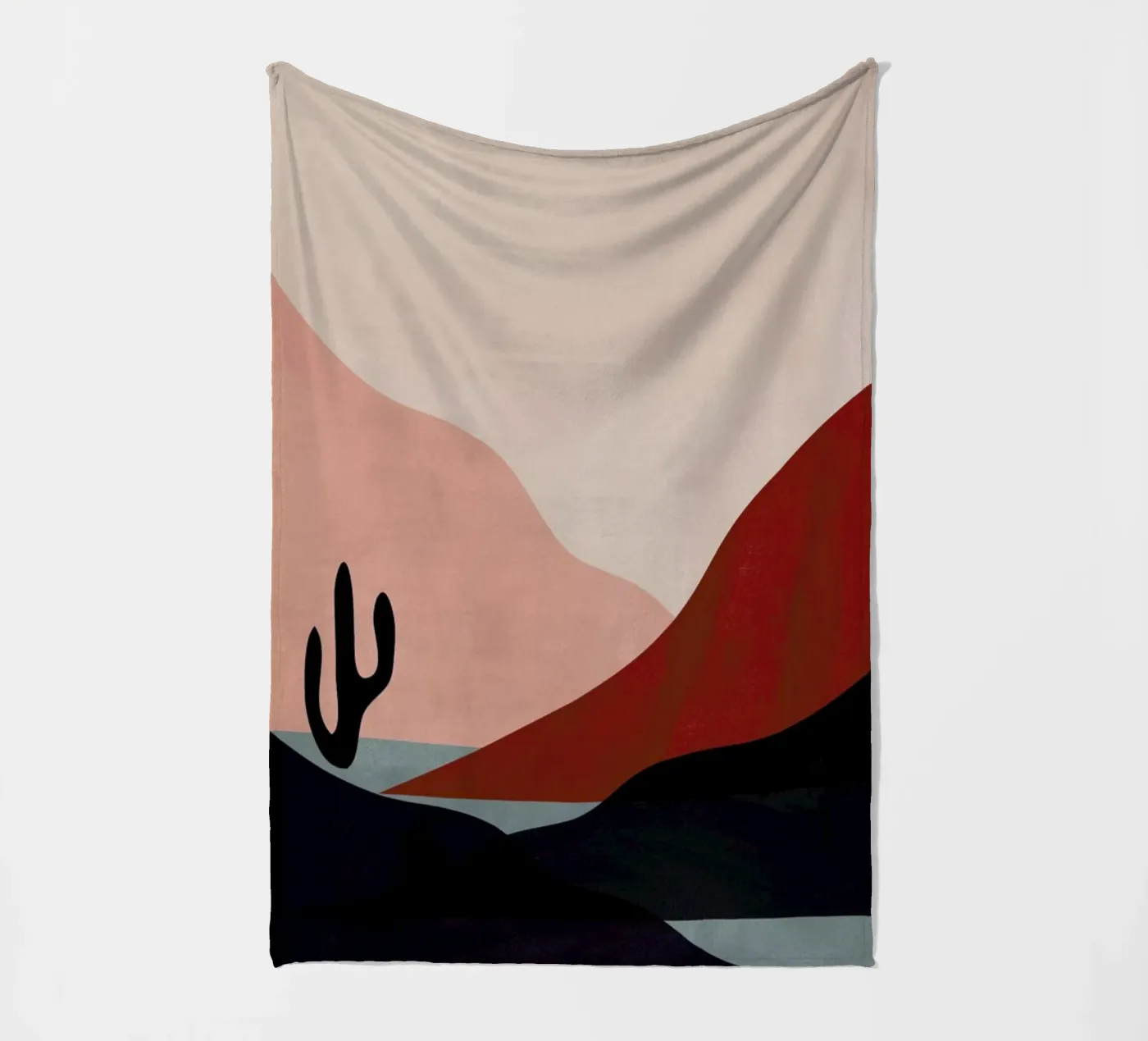 Desert Fleecedecke von Pure