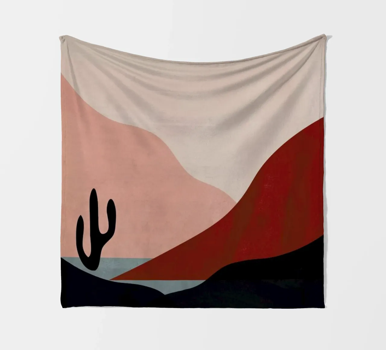 Desert fleece blanket by Pure