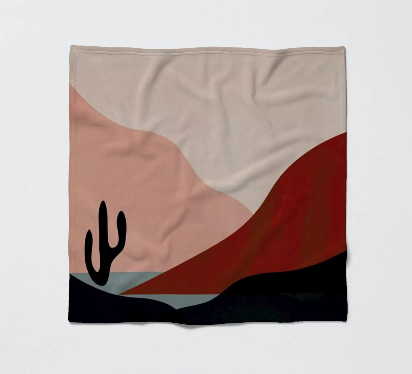 Desert Fleecedecke von Pure